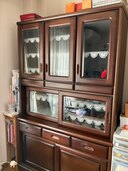 食器棚（家具・寝具）の商品画像 - 査定依頼日：2024年12月11日 - 最高査定価格：100円