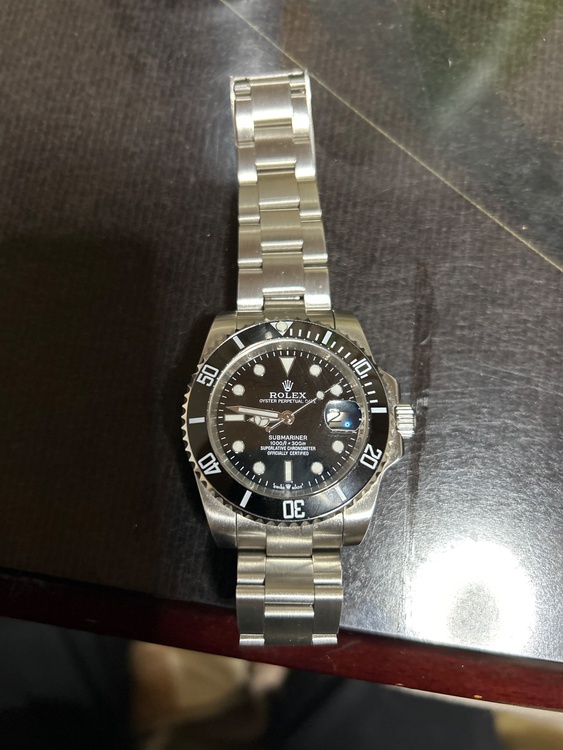 ロレックス サブマリーナー 11660（高級時計）の商品画像 - 査定依頼日：2026年1月5日 - 最高査定価格：1,680,000円