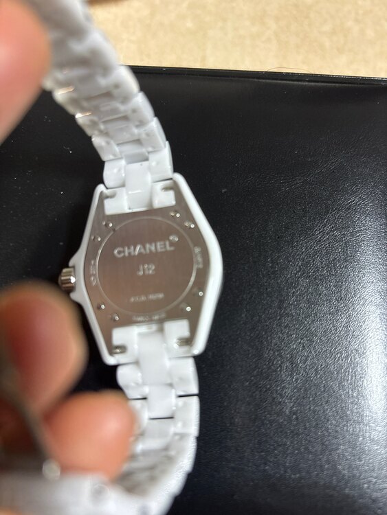 シャネル J12 H162（高級時計）の商品画像 - 査定依頼日：2025年3月23日 - 最高査定価格：400,000円