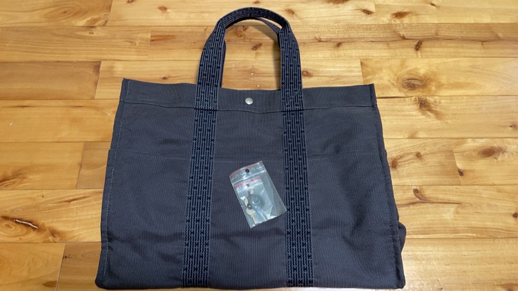 【正規品】エルメス エールライン GM トートバッグ （ブランドバッグ）の商品画像 - 査定依頼日：2025年11月30日 - 最高査定価格：20,000円