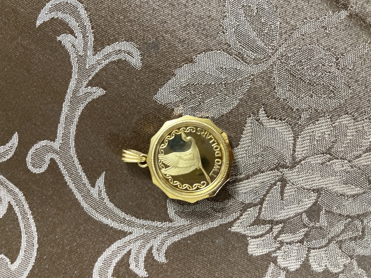 ニュージーランド　エリザベス2世　1991 ペンダントトップ（金・貴金属）の商品画像 - 査定依頼日：2026年1月18日 - 最高査定価格：100,000円