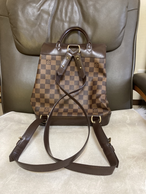 ルイヴィトン　ダミエ　ソーホー（ブランドバッグ）の商品画像 - 査定依頼日：2022年8月16日 - 最高査定価格：75,000円