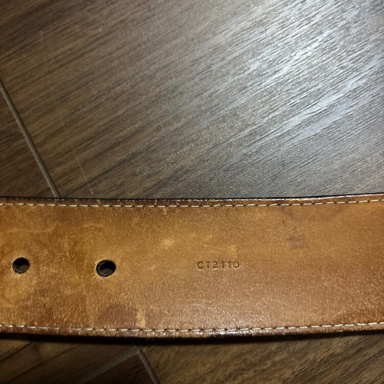 ルイヴィトン　ベルト（古着・ファッション）の商品画像 - 査定依頼日：2025年1月2日 - 最高査定価格：4,000円