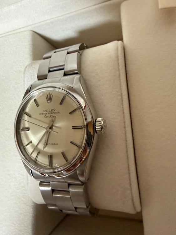 ロレックス エアキング 550（高級時計）の商品画像 - 査定依頼日：2026年4月9日 - 最高査定価格：520,000円