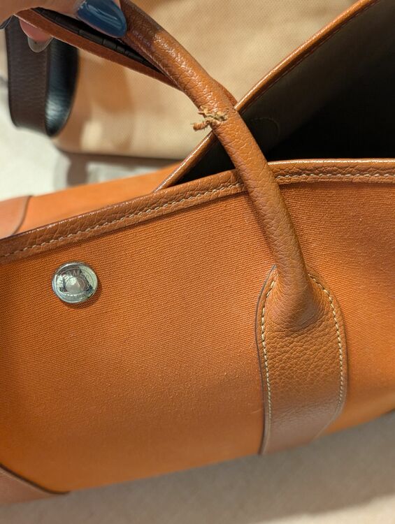 エルメス ガーデンパーティ （ブランドバッグ）の商品画像 - 査定依頼日：2025年10月5日 - 最高査定価格：50,000円