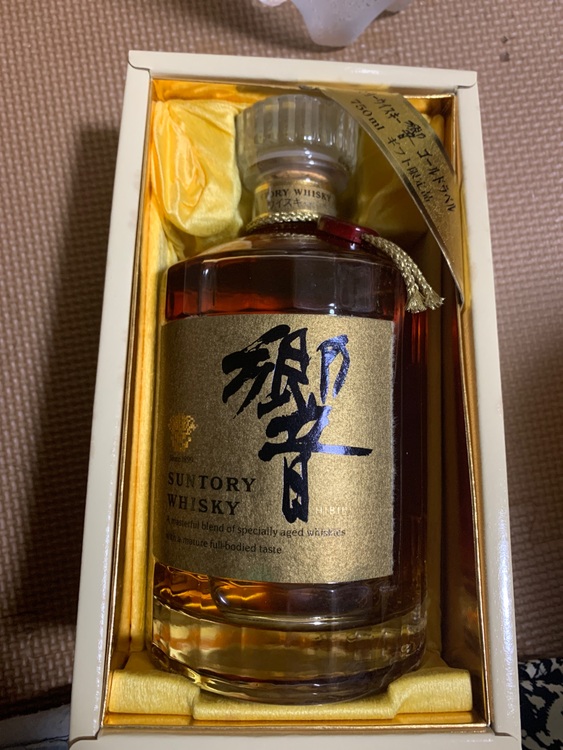 ウイスキー サントリー響 （お酒）の商品画像 - 査定依頼日：2025年9月26日 - 最高査定価格：33,000円