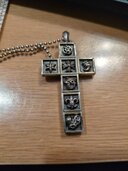 マルチモチーフクロスネックレス（古着・ファッション）の商品画像 - 査定依頼日：2026年4月1日 - 最高査定価格：85,000円