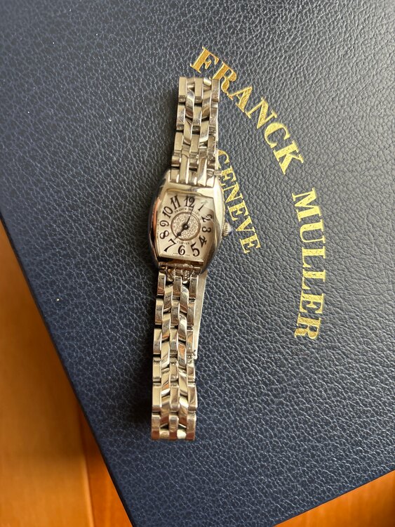 フランクミュラー カサブランカ 2500QZ1（高級時計）の商品画像 - 査定依頼日：2025年5月17日 - 最高査定価格：300,000円