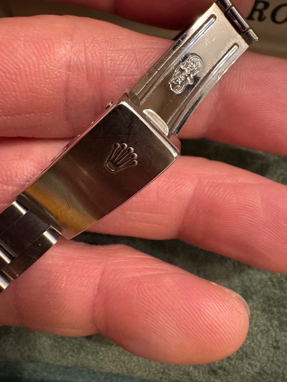 オイスターパーペュアル（高級時計）の商品画像 - 査定依頼日：2026年1月13日 - 最高査定価格：550,000円