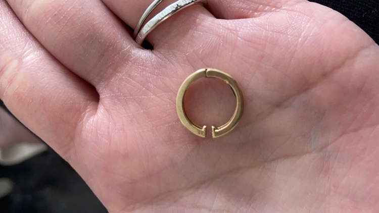 イヤリング（金・貴金属）の商品画像 - 査定依頼日：2026年3月20日 - 最高査定価格：25,000円