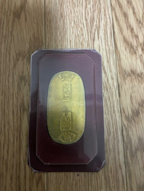 天保小判 金貨 レプリカ コレクション慶長小判金　一枚限定品　極美品（金・貴金属）の商品画像 - 査定依頼日：2026年10月9日 - 最高査定価格：100,000円