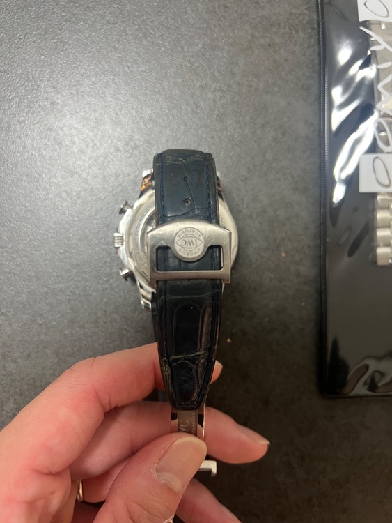 IWC ポルトギーゼ（高級時計）の商品画像 - 査定依頼日：2026年10月14日 - 最高査定価格：980,000円