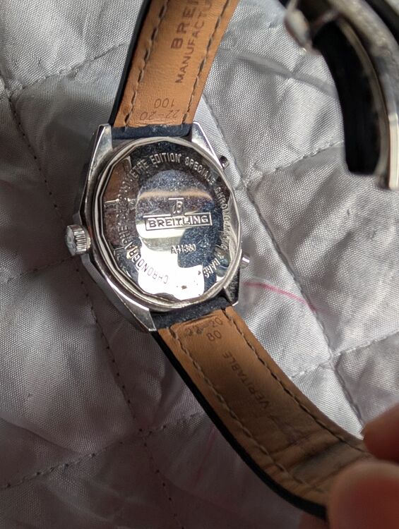 クロノマティック（高級時計）の商品画像 - 査定依頼日：2025年10月10日 - 最高査定価格：300,000円