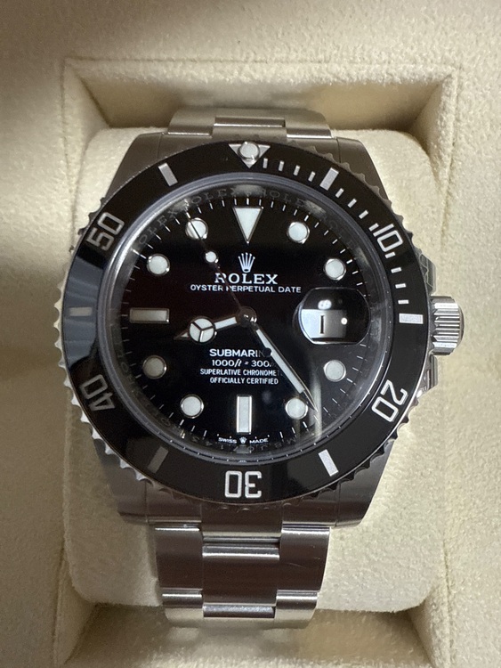 ロレックス・サブマリーナ（高級時計）の商品画像 - 査定依頼日：2025年6月17日 - 最高査定価格：1,880,000円