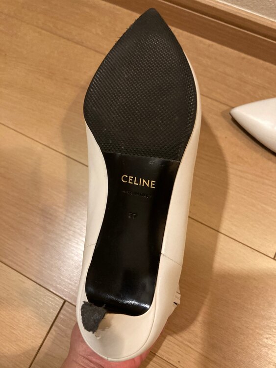 セリーヌ　ブーツ（ブランド財布・小物）の商品画像 - 査定依頼日：2025年1月14日 - 最高査定価格：100,000円