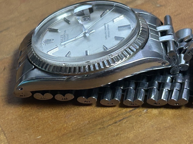 ロレックス デイトジャスト （高級時計）の商品画像 - 査定依頼日：2025年6月4日 - 最高査定価格：550,000円