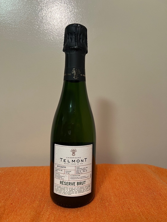 テルモン レゼルヴ ブリュット375ml（お酒）の商品画像 - 査定依頼日：2026年4月11日 - 最高査定価格：1,500円