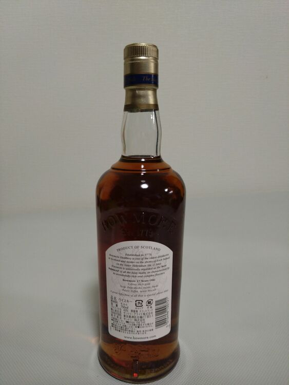 ボウモア17年（お酒）の商品画像 - 査定依頼日：2025年11月8日 - 最高査定価格：34,000円