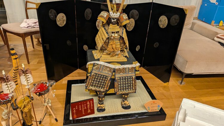 五月人形（美術品・骨董品）の商品画像 - 査定依頼日：2026年2月10日 - 最高査定価格：3,000円