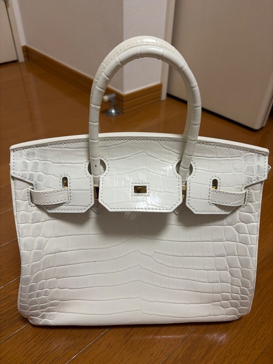 エルメス バーキン （ブランドバッグ）の商品画像 - 査定依頼日：2026年2月6日 - 最高査定価格：100,000円