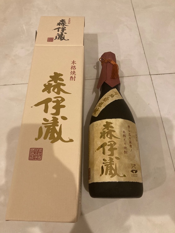 森伊蔵（お酒）の商品画像 - 査定依頼日：2025年8月22日 - 最高査定価格：9,000円