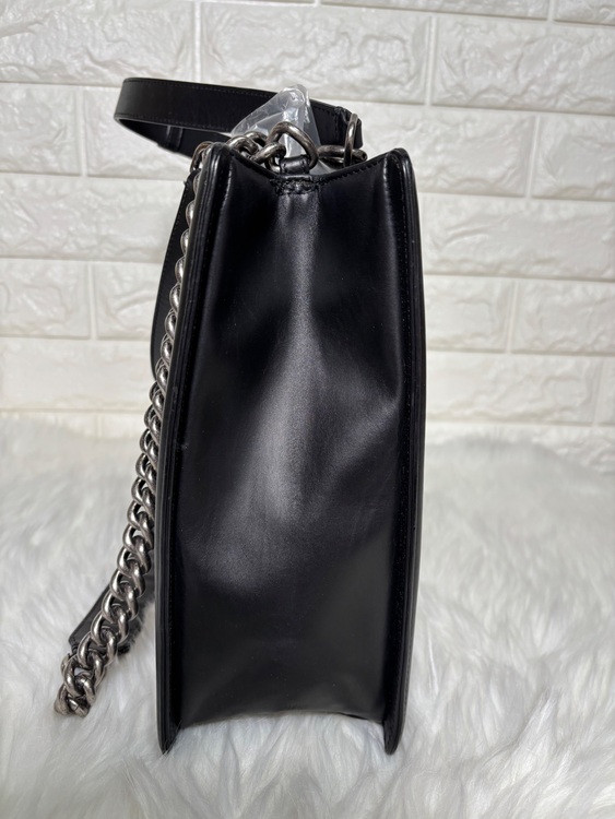 シャネル　ボーイシャネル チェーン ショルダーバッグ 2way ブラック （ブランドバッグ）の商品画像 - 査定依頼日：2025年10月30日