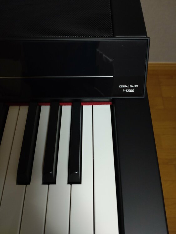 YAMAHA P-S500 B（ピアノ・楽器・PA機材）の商品画像 - 査定依頼日：2026年3月11日 - 最高査定価格：33,000円