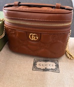 GGキルティング ミニ トップハンドルバッグ（ブランドバッグ）の商品画像 - 査定依頼日：2026年2月24日 - 最高査定価格：95,000円