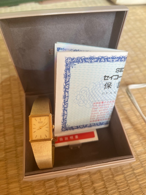 セイコーレディクオーツ（高級時計）の商品画像 - 査定依頼日：2026年1月27日 - 最高査定価格：1,500円