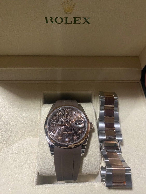 ロレックス デイトジャスト 12620（高級時計）の商品画像 - 査定依頼日：2025年12月24日 - 最高査定価格：2,050,000円