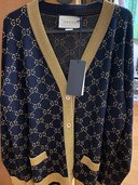 GUCCI カーディガン（古着・ファッション）の商品画像 - 査定依頼日：2022年10月22日 - 最高査定価格：50,000円