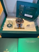 ロレックス GMTマスター 126711CHN（高級時計）の商品画像 - 査定依頼日：2025年8月31日 - 最高査定価格：3,050,000円