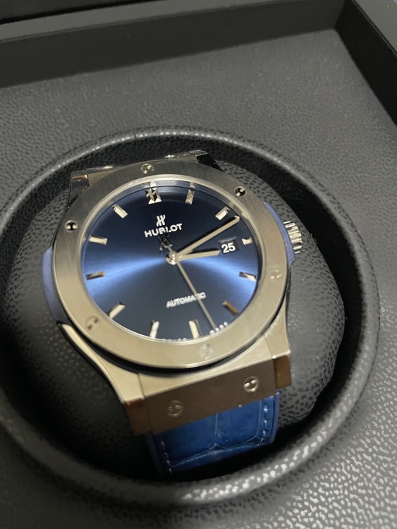 ウブロ クラシックフュージョン 542.NX.7170.L（高級時計）の商品画像 - 査定依頼日：2025年7月3日 - 最高査定価格：650,000円