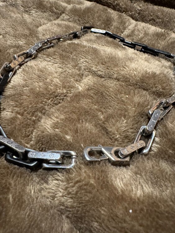 ヴィトン　コリエモノグラムチェーン（金・貴金属）の商品画像 - 査定依頼日：2025年3月21日 - 最高査定価格：43,000円