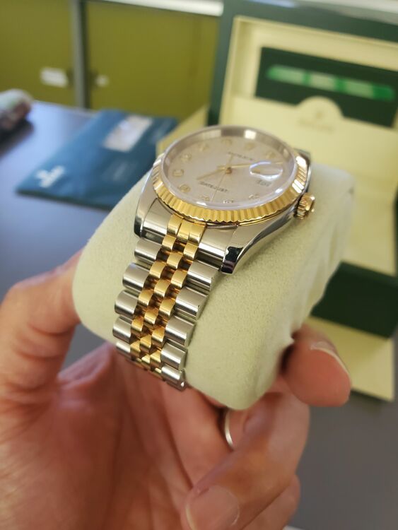 デイトジャスト（高級時計）の商品画像 - 査定依頼日：2025年10月29日 - 最高査定価格：1,500,000円