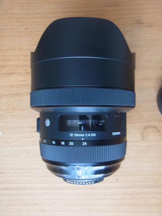 SIGMA12-24f4（カメラ）の商品画像 - 査定依頼日：2026年3月24日 - 最高査定価格：45,000円