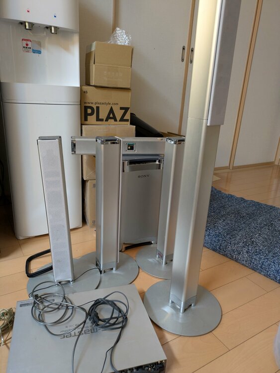 HCD-S880（オーディオ・スピーカー）の商品画像 - 査定依頼日：2026年2月13日 - 最高査定価格：1,000円