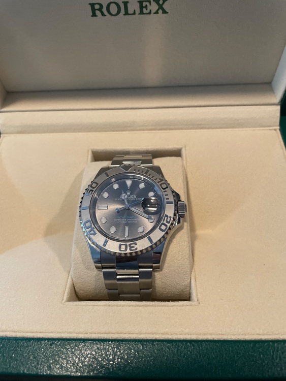 ロレックス ヨットマスター 11662（高級時計）の商品画像 - 査定依頼日：2025年10月28日 - 最高査定価格：1,980,000円