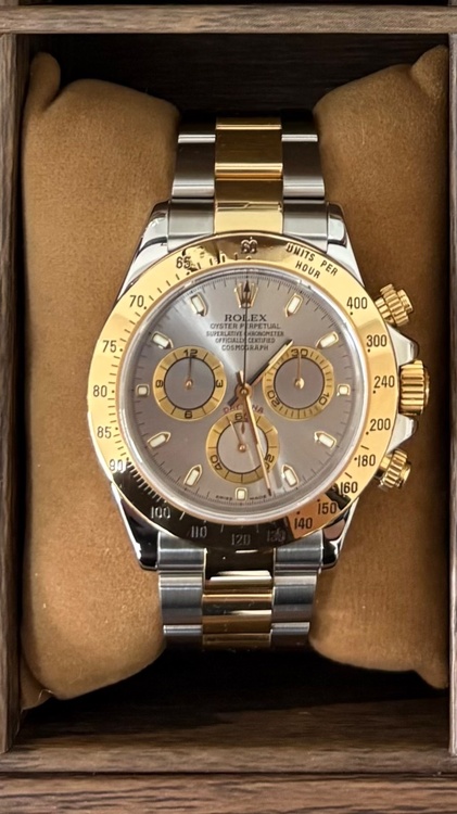 デイトナコンビ（高級時計）の商品画像 - 査定依頼日：2026年3月22日 - 最高査定価格：2,750,000円