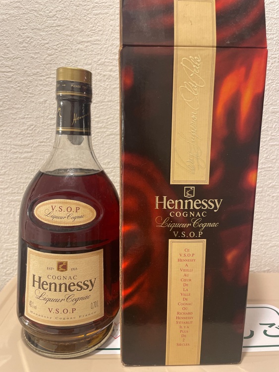 ブランデー コニャック （お酒）の商品画像 - 査定依頼日：2025年6月2日 - 最高査定価格：3,000円