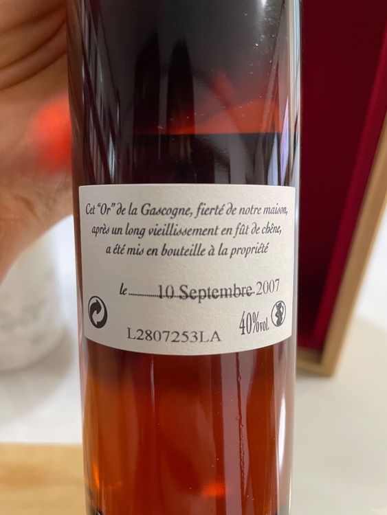 ラフォンタン　1928（お酒）の商品画像 - 査定依頼日：2025年8月11日 - 最高査定価格：2,500円