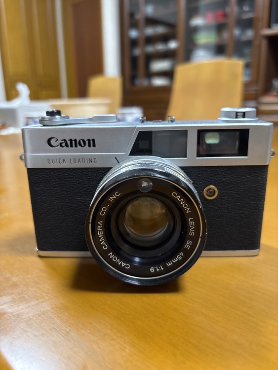 CANONET QL19（カメラ）の商品画像 - 査定依頼日：2026年7月3日 - 最高査定価格：2,000円