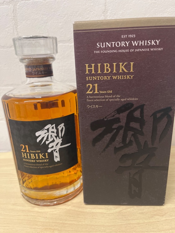 響21年（お酒）の商品画像 - 査定依頼日：2026年4月3日 - 最高査定価格：78,000円