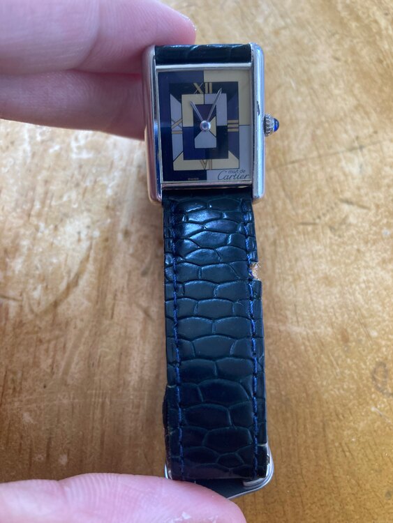 カルティエ タンク （高級時計）の商品画像 - 査定依頼日：2025年3月19日 - 最高査定価格：630,000円