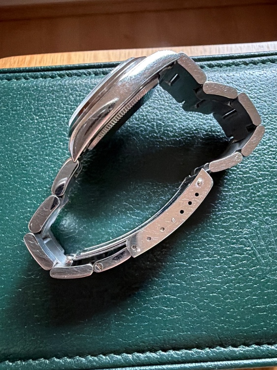 ロレックス パーペチュアル 7708（高級時計）の商品画像 - 査定依頼日：2026年2月8日 - 最高査定価格：620,000円