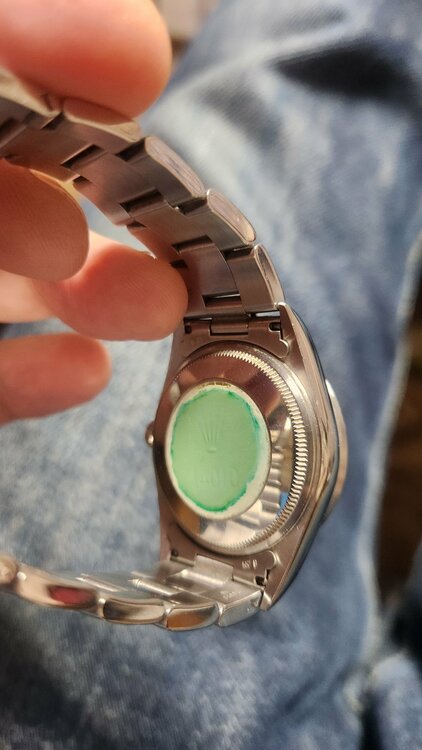 ロレックス エアキング 14010（高級時計）の商品画像 - 査定依頼日：2026年1月12日 - 最高査定価格：700,000円