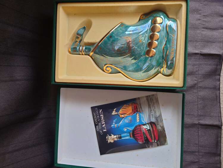 LARSEN マーブルグリーンシップ（お酒）の商品画像 - 査定依頼日：2025年5月22日 - 最高査定価格：4,000円