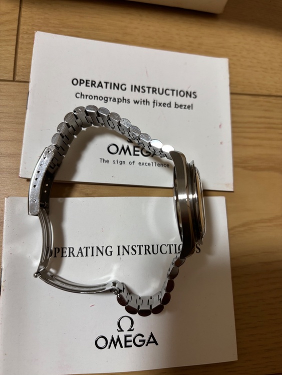 オメガ スピードマスター 3510.5（高級時計）の商品画像 - 査定依頼日：2026年2月12日 - 最高査定価格：390,000円