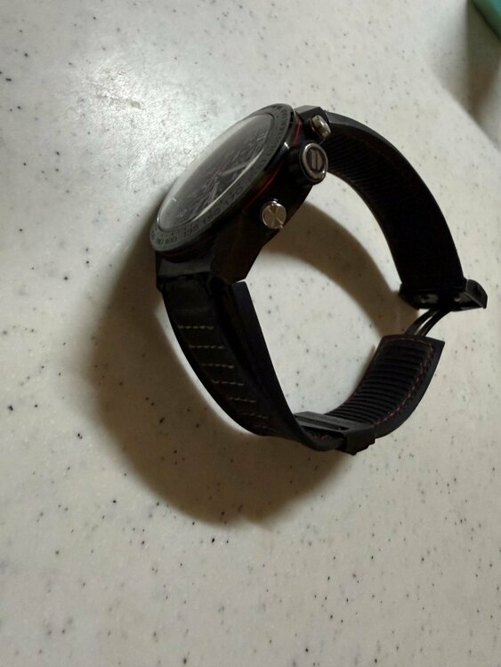 カレラ キャリバー ホイヤー01 クロノグラフ（高級時計）の商品画像 - 査定依頼日：2026年2月23日 - 最高査定価格：360,000円