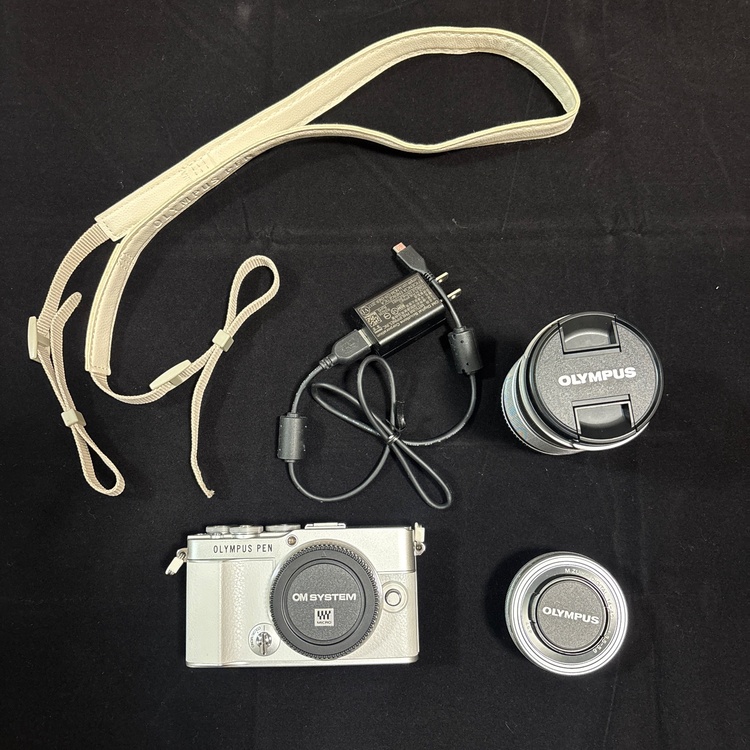 PEN E-P7（カメラ）の商品画像 - 査定依頼日：2026年1月21日 - 最高査定価格：64,000円